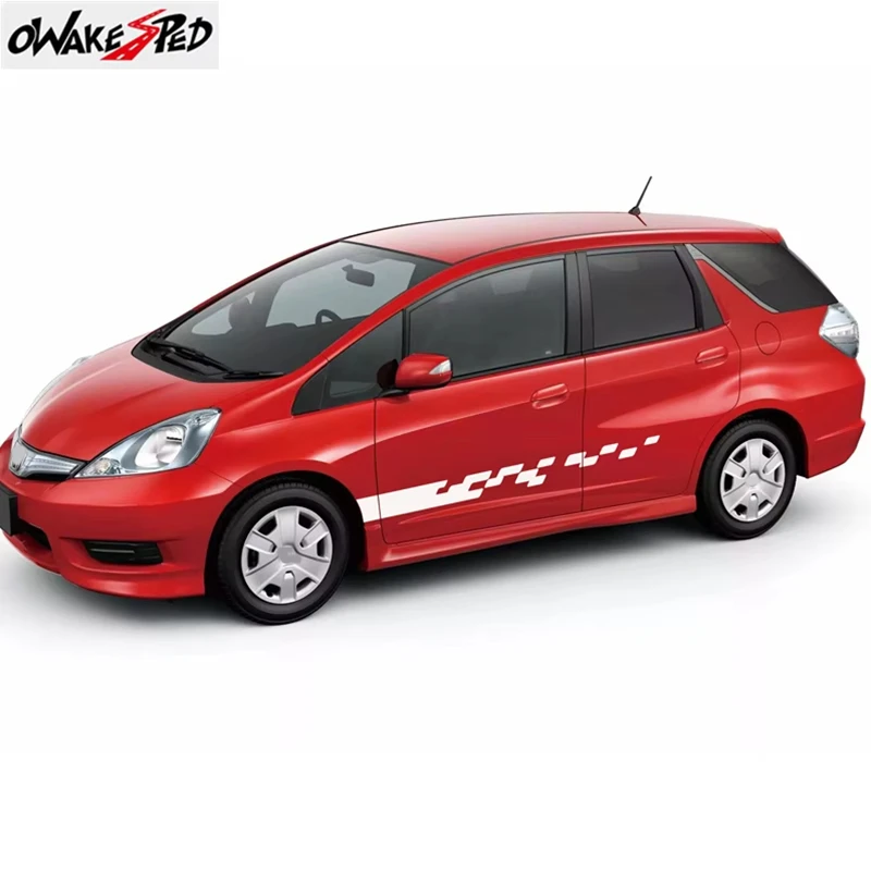 Car Stickers For Honda Odyssey LX RC 1 Shuttle Van MVP Minivan Auto Tuning Accessories Graphics Stripes Decor Decals Vinyl Cover