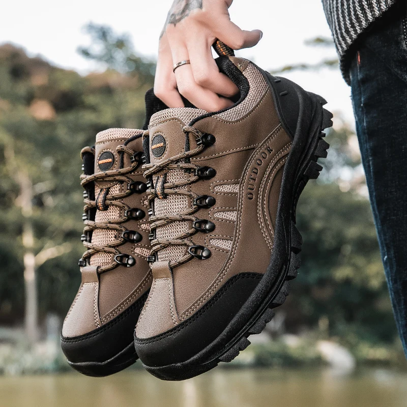 Chaussures de sport résistantes à l'usure pour hommes et femmes, chaussures de plein air pour amoureux, chaussures de wading de haute qualité