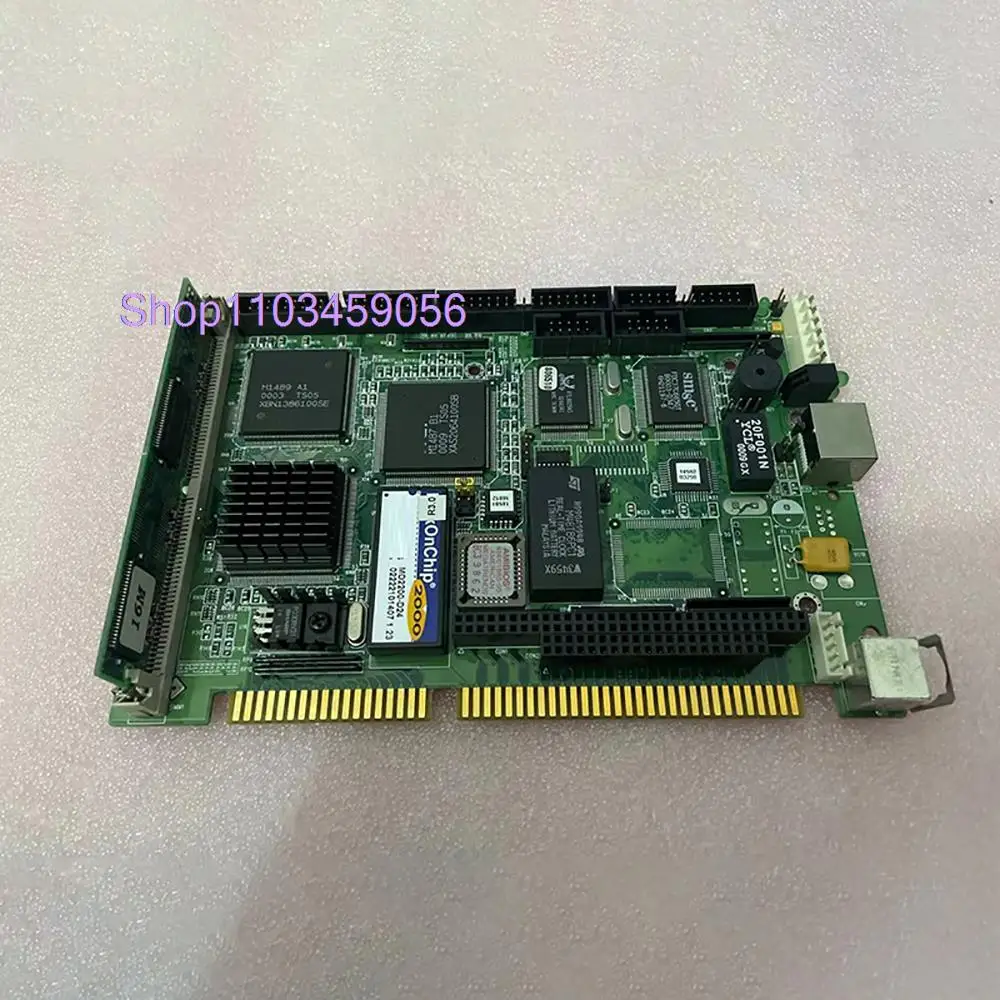 

For AAEON Industrial Control Class 486 Half-length Plate SBC-411/411E A1.3