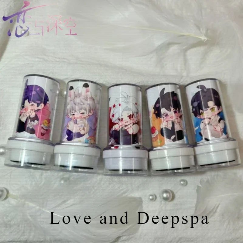 

Love and Deepspace Xavier Zayne Rafayel Sylus Creative Cartoon Q Version Reward Seal Student Account Decoration Holiday Gift