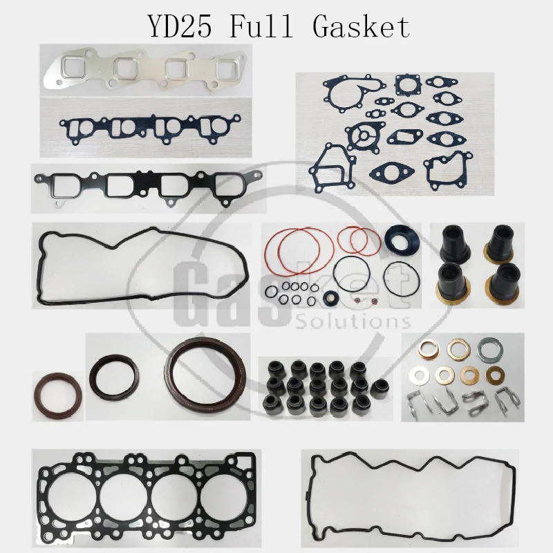 

YD25 DK4A Full Gasket set Cylinder head gasket for NISSAN Forklift