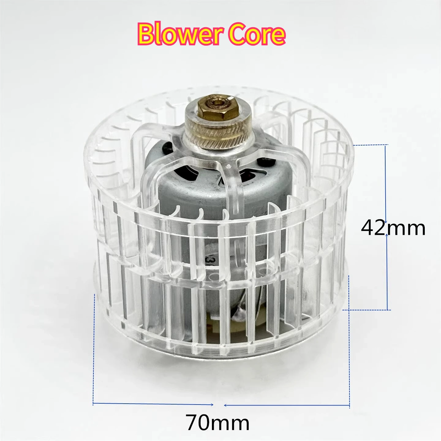 535-27100 Micro DC Motor 6V 12V 18V 24V 9800RPM Carbon Brush Strong Power 535 Motor Blower Core for Model Toy Small Fan Diy