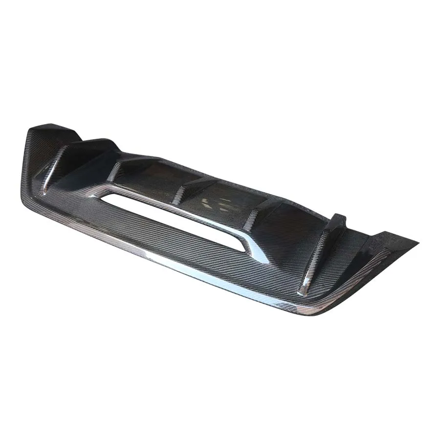Picture 7: Carbon Fiber Rear Diffuser Suitable For 2024+ Ford Mustang Dark Horse S650 EcoBoost Rear Bumper Center Section Diffuser Body Kit