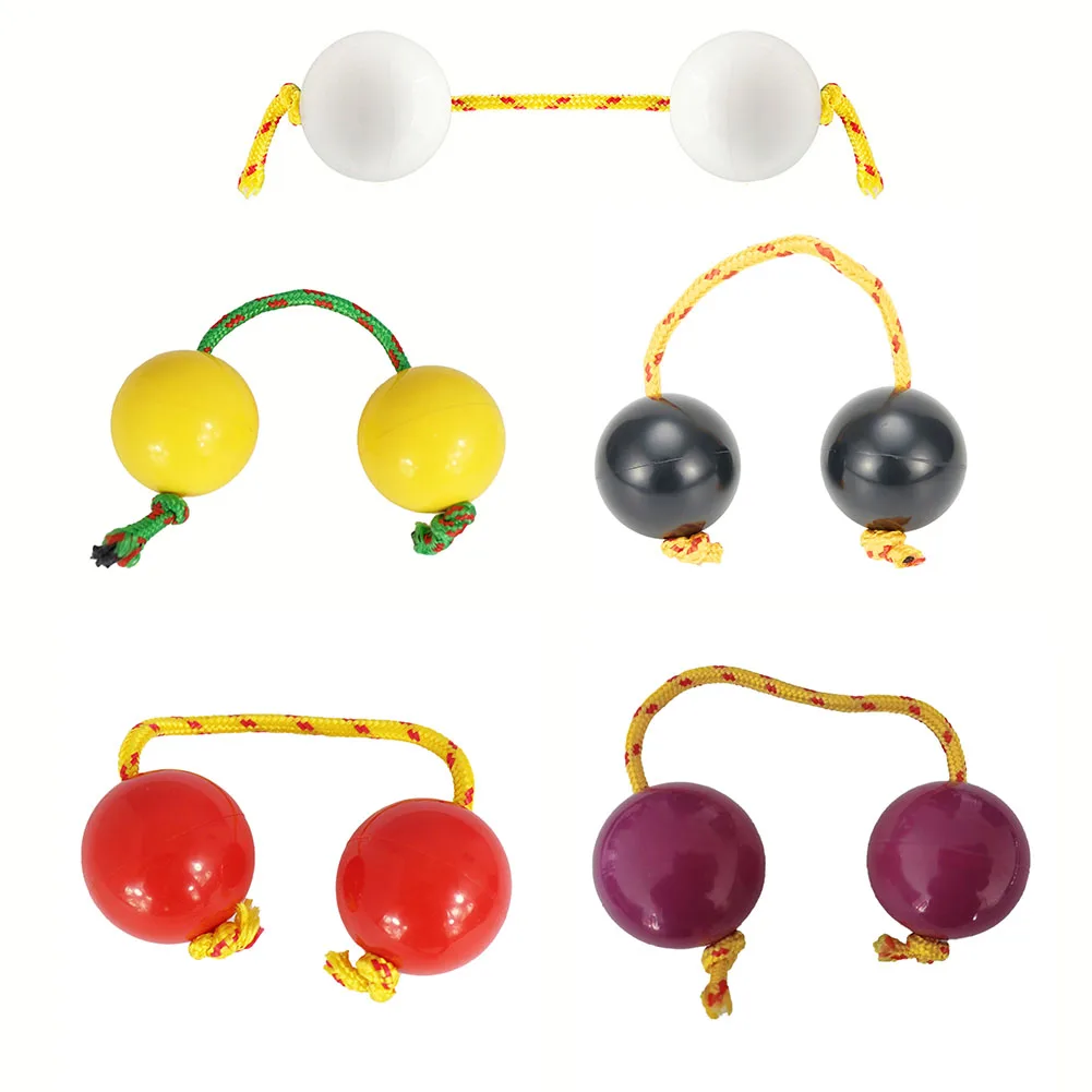 Sand Egg Asalato African Shakers Rhythm Fingertip Ball Percussion Instrument Accessories Abs Sand Ball