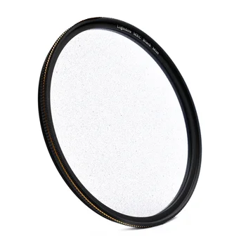 Lightdow Black Fog Diffusion Lens Filter Slim MRC 1/2 1/4 1/8 49-82mm Special Effect for Video Film Portrait Shooting