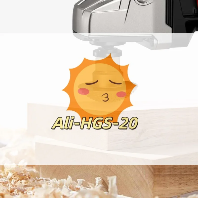 

Arc-shaped Woodworking Grinding Head Facilitates Professional-level Woodworking