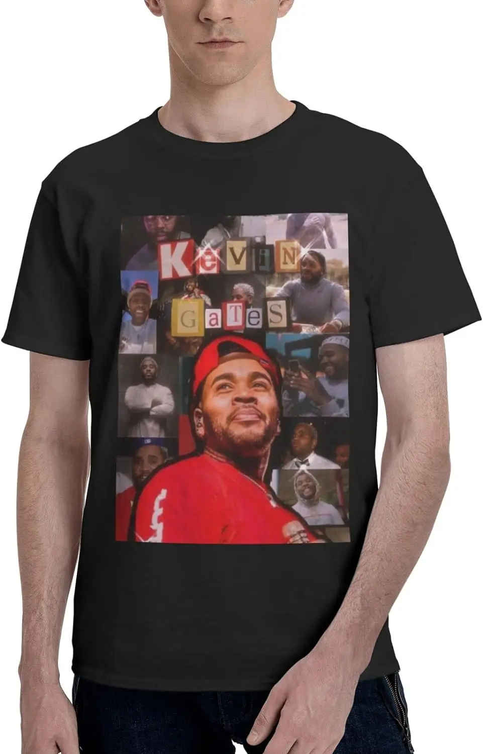 

Men's T Shirt Cotton Graphic Short Sleeve Clothing