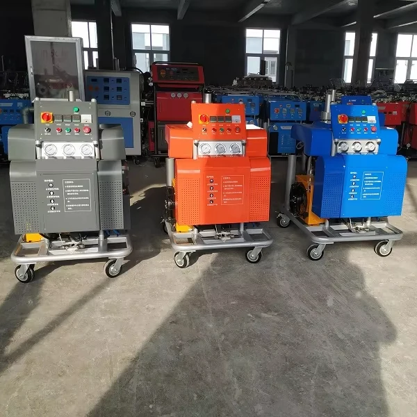 Electric Two Component Foam Machine Polyurethane Insulation Board Production Spraying Equipment Workshop Machine