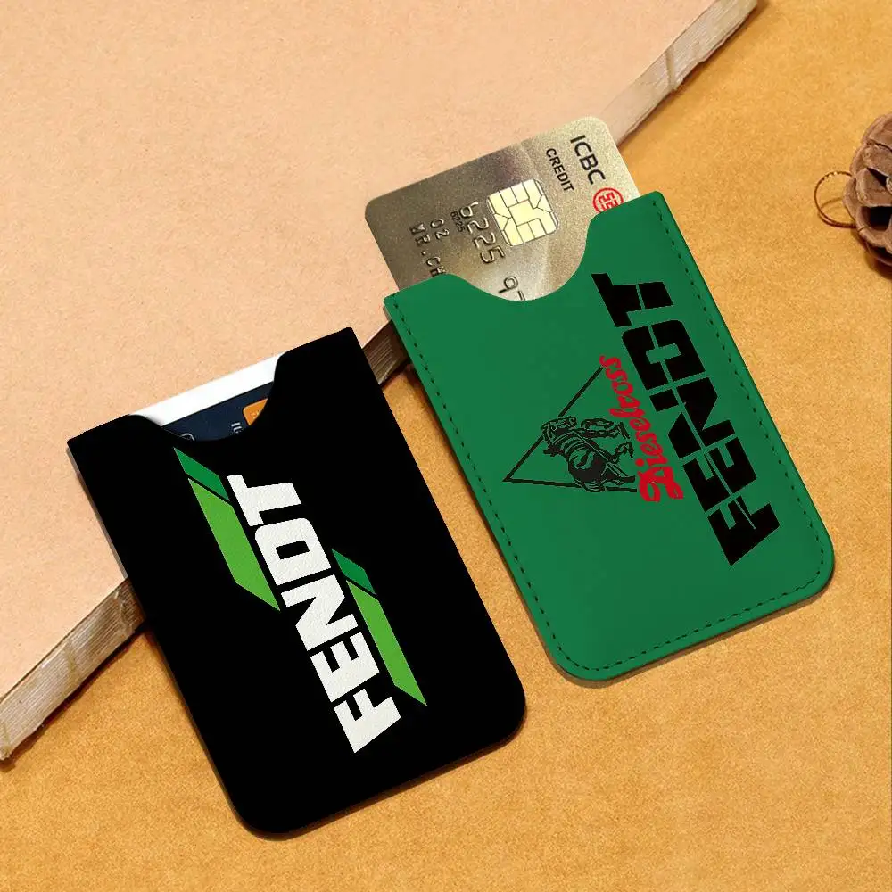 Farming Tractor Fendt New Leather Card Small Retro Cowhide Coin Purse Men/Women Luxury Card Holder