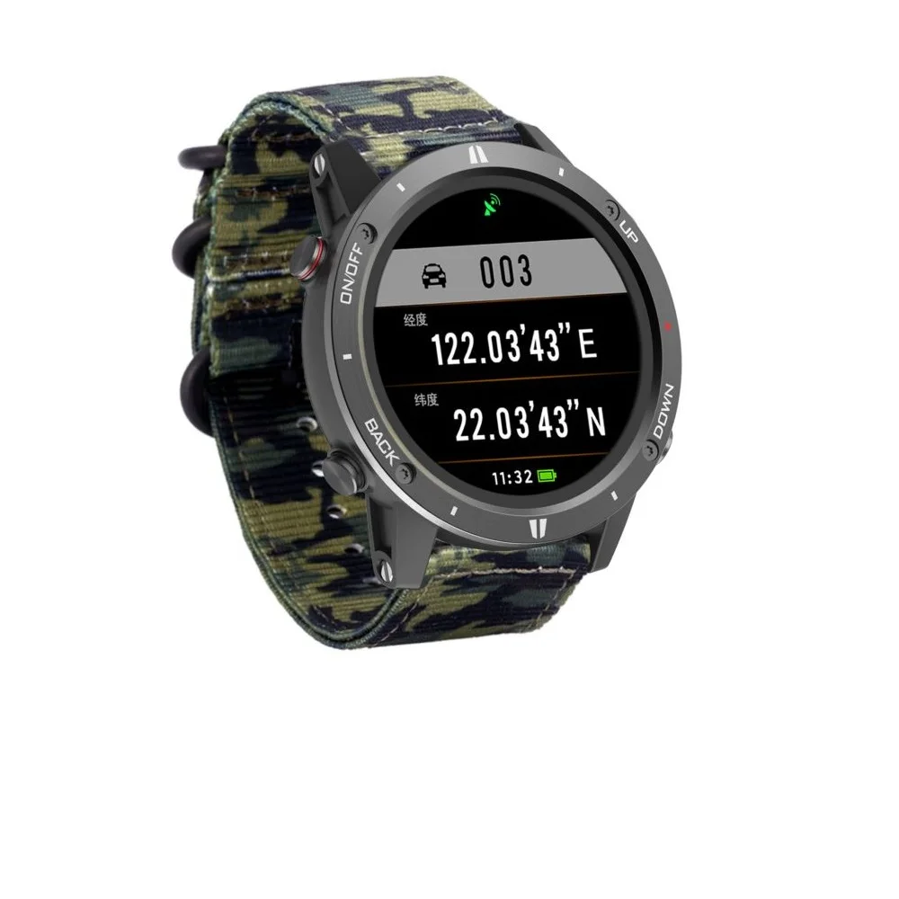 SUNROAD-G5 BLE5.0 Chamada GPS de Campo da Guarda Nacional, COMPASS Glonass, BEIDOU, Triathlon, 1,28 \