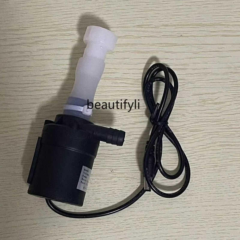 Special water pump for hair treatment shampoo bed 12 volt brushless motor water pump, water circulation accessories