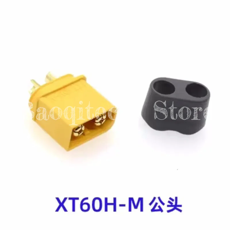 20 pcs XT60+ XT60H Plug Connector With Sheath Housing 5 Male 5 Female (10Pairs ) For Rc Lipo Battery Rc Drone Car Boat