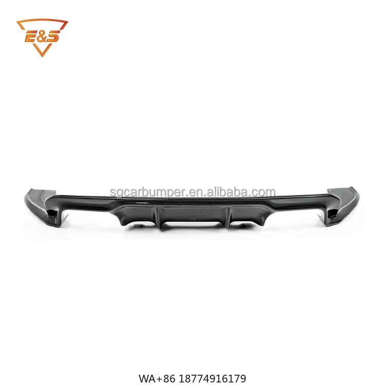 

3D-диффузор из карбона для X6M F86: Аксессуары для внешнего тюнинга автомобиля