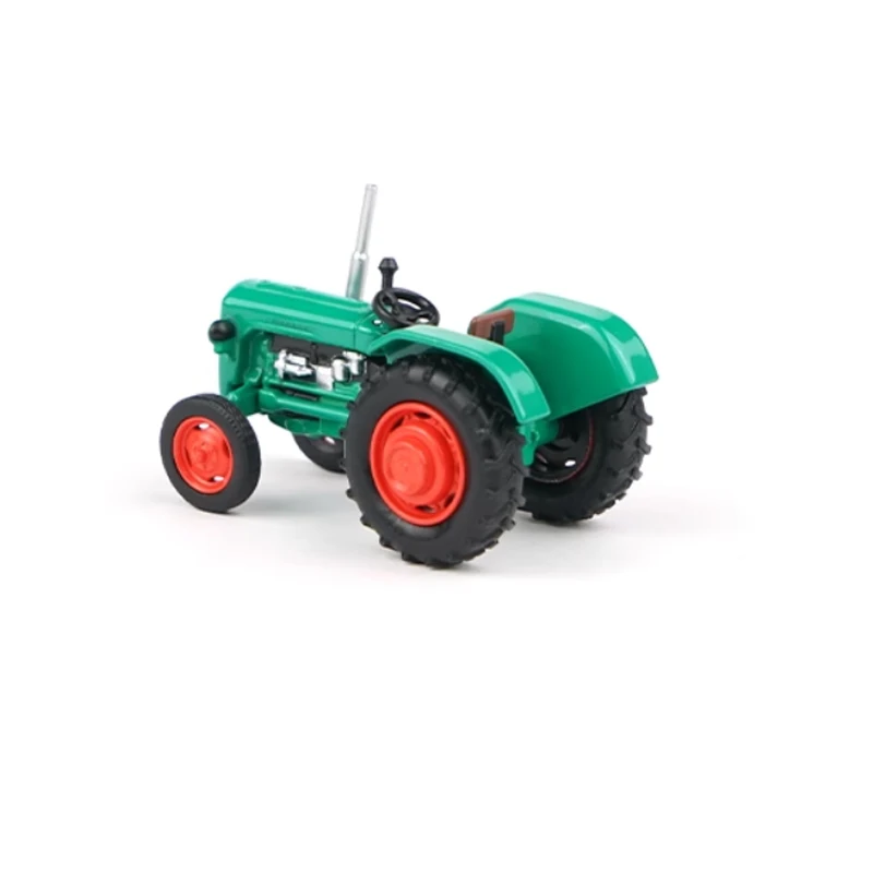 Diecast 1:64 Scale Red River Brand Harvest 37 Simulation Toy Tractor Model Classic Collection Static Decoration Gift