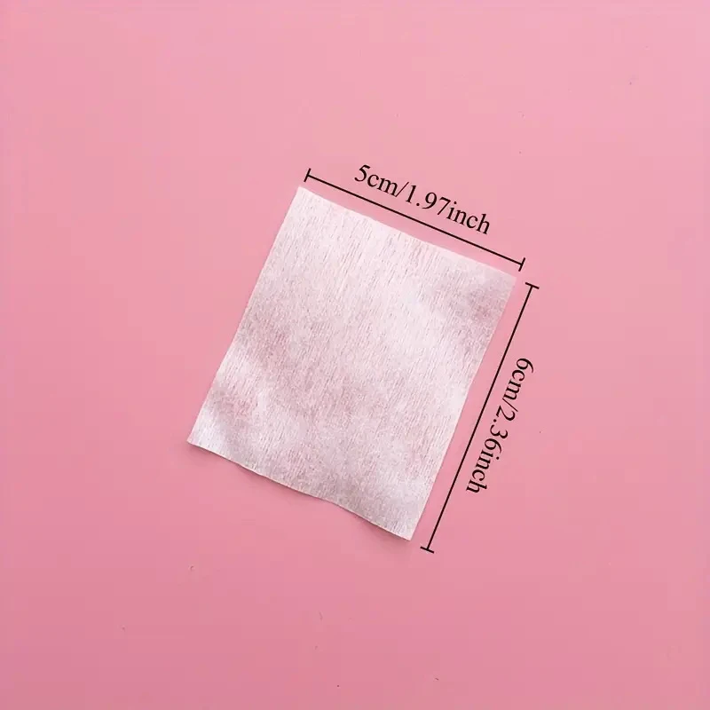 25 개/가방 작은 패키지 메이크업 코튼 섬세한 운반 얇은 깨끗한 메이크업 리무버 코튼 매니큐어 리무버 메이크업 도구