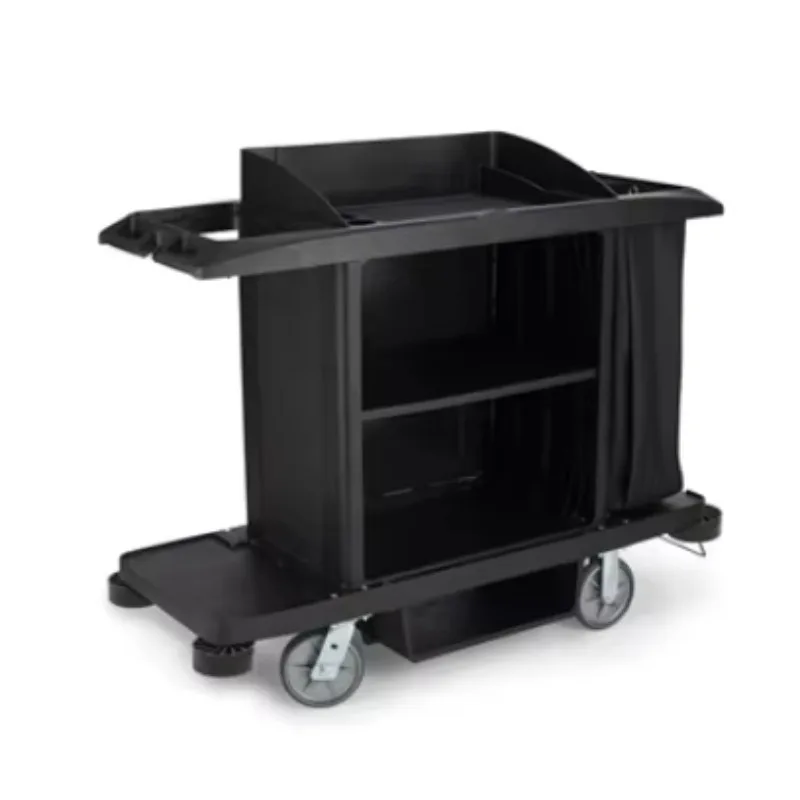 

Housekeeping Carts EXECUTIVE FULL SIZE HOUSEKEEPING CART TRADITIONAL, BLACK