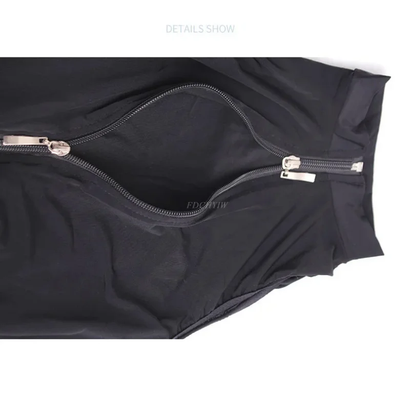 أنيمي تأثيري زي للنساء ، حللا مثير ، بيكيني ، سوكوميزو ملابس السباحة ، سحاب مفتوح الثدي المنشعب ، ارتداءها رقيقة