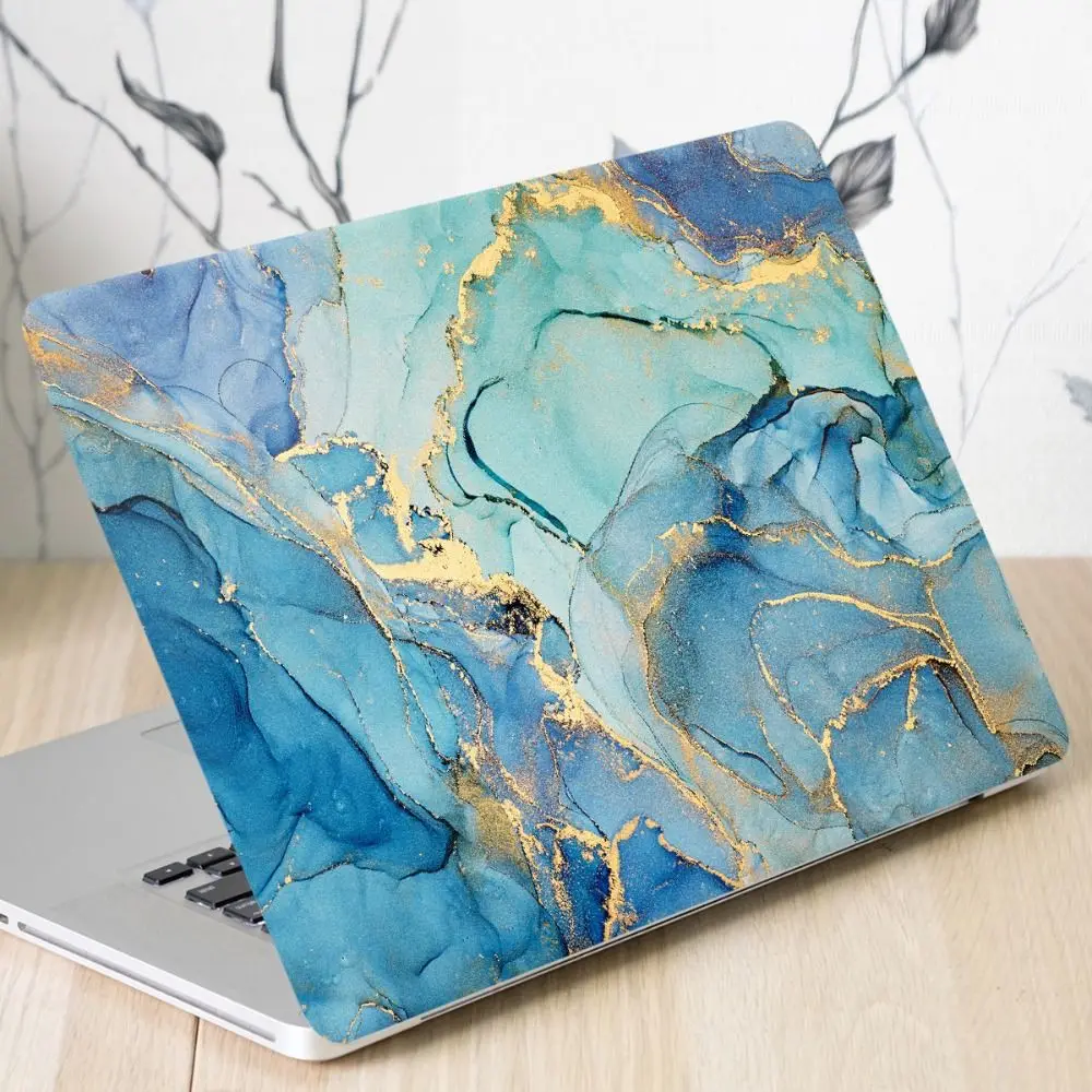 DIY 15inch Laptop Stickers Skins Scratch-proof PVC Notebook Computer Cover Skin Creative A+C Side for Macbook/HP/Dell/Lenovo