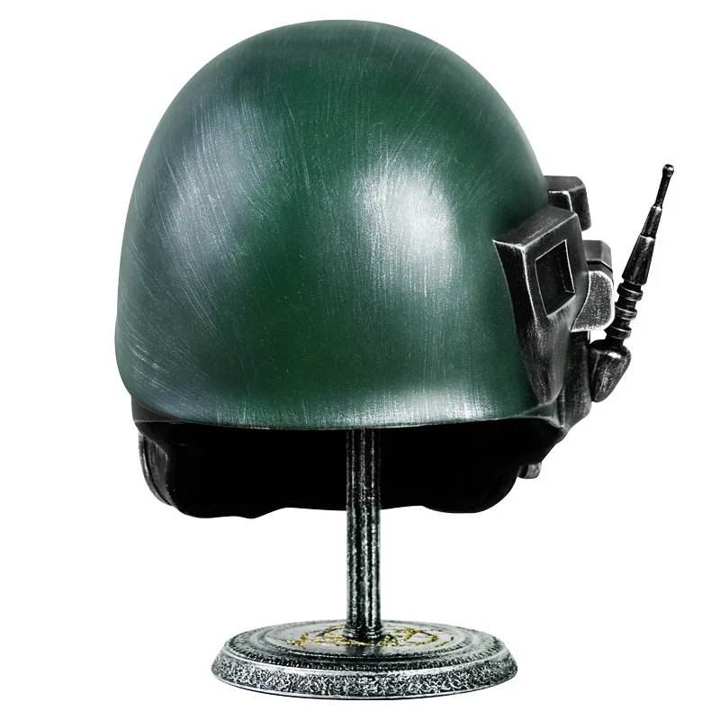 Power Armor X-01 máscara casco cabeza completa máscaras de resina disfraz de Halloween Prop fiesta de disfraces accesorios de Cosplay para hombre adulto