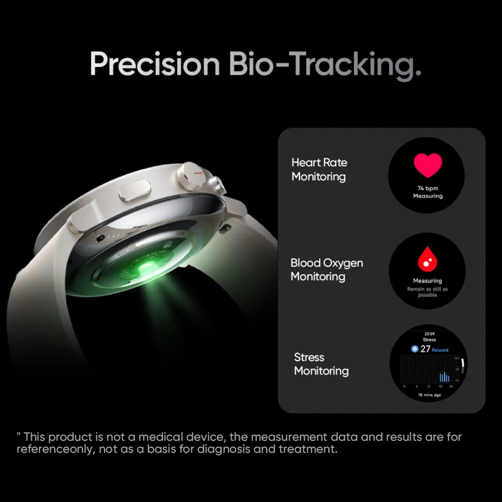 Reloj Inteligente realme Watch S5 6