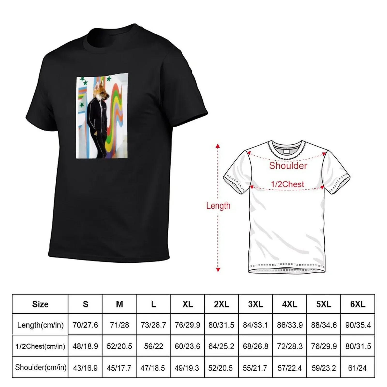 Wolf Pup Portrait - 'Paulie Wolfnuts' T-Shirt customs design your own korean fashion shirts graphic tees quick-drying men tshirt