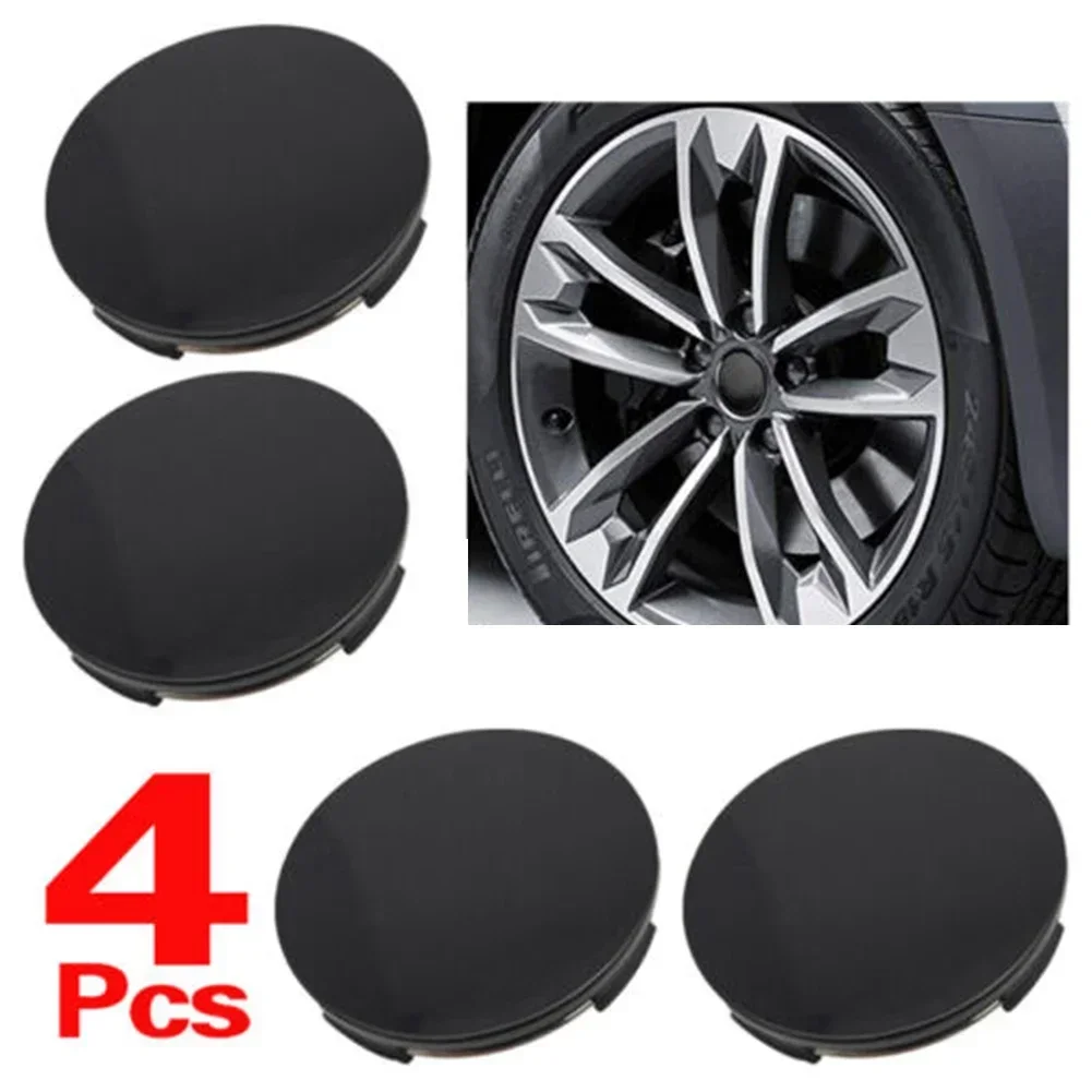 Hub Cover Wheel Center Cap Most Cars Practical To Use Universal 64mm/2.52\