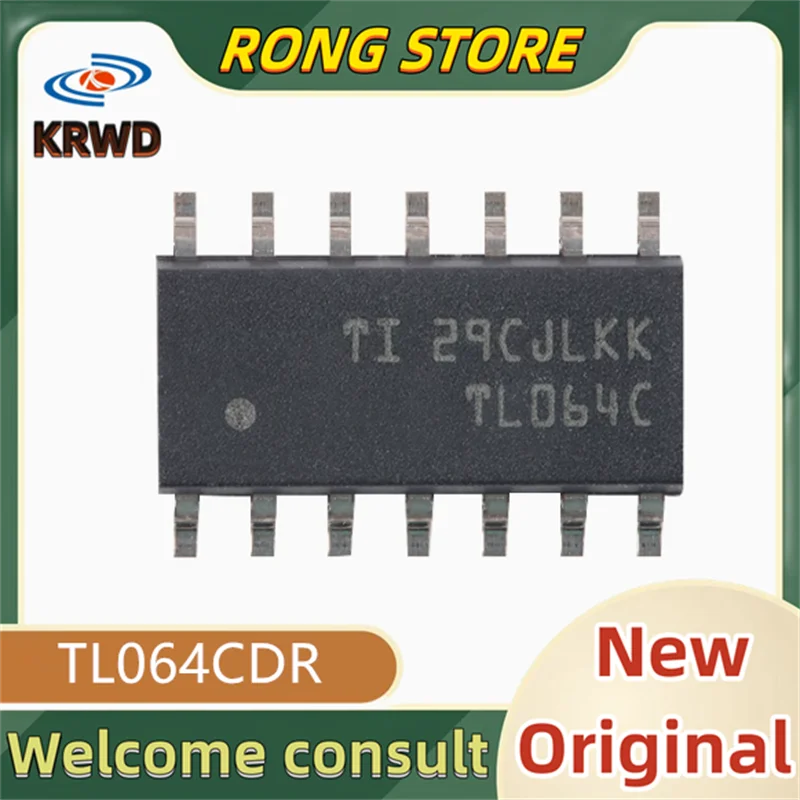 

50PCS TL064C New and original TL064CDR TL064CD TL064 SOP-14