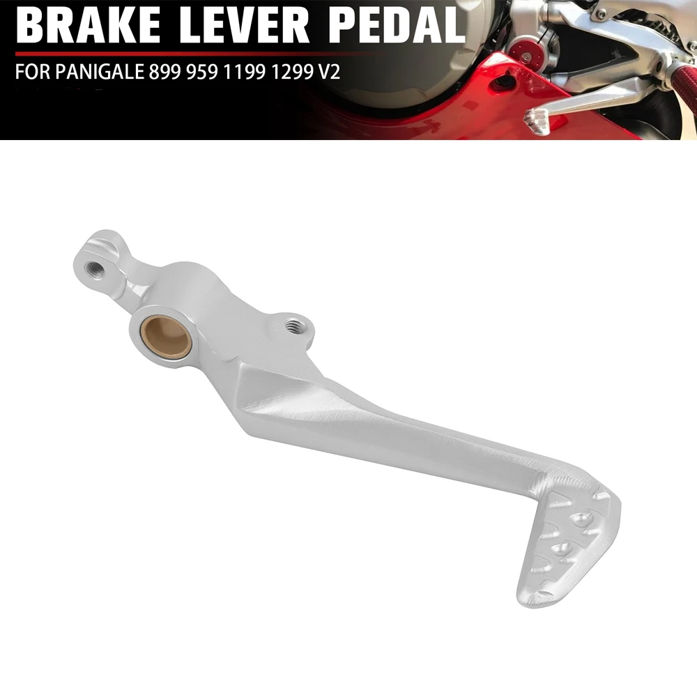 For DUCATI Panigale R/S 899 959 1199 1299 V2 Motorcycle Foot Brake Pedal Lever Accessories