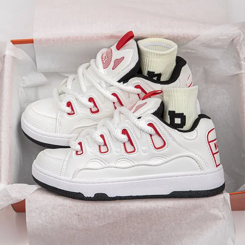 

Новинка 2025 года, мужская обувь для скейтборда, ретро национальная трендовая спортивная обувь, женские кроссовки для ветровой доски, женские кроссовки Chaussure Homme