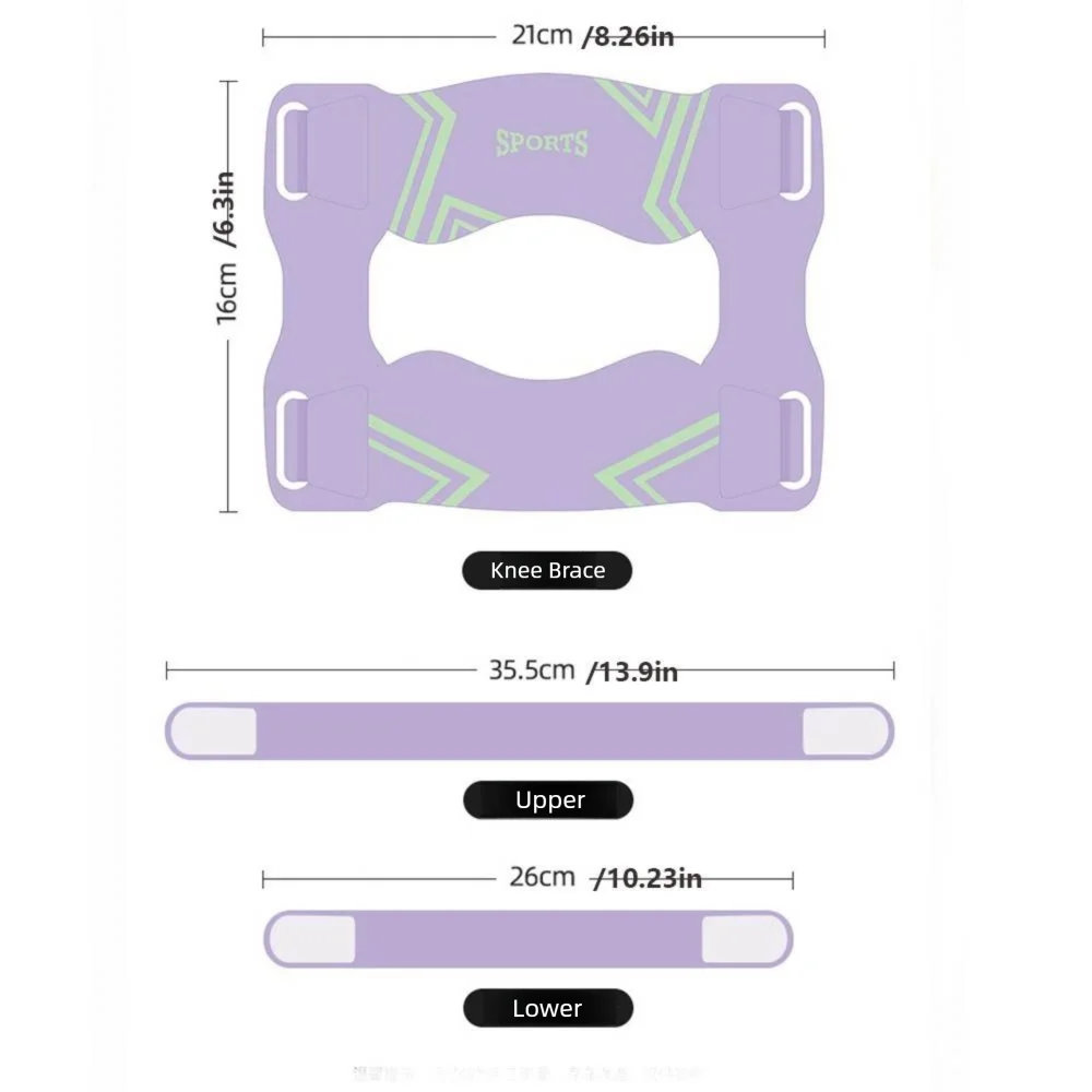 دعامة الركبة القابلة للتعديل، غير قابلة للانزلاق، امتصاص الصدمات، دعم الرضفة، حماية مرنة عالية، حماية الركبة، تعزيز اللياقة البدنية