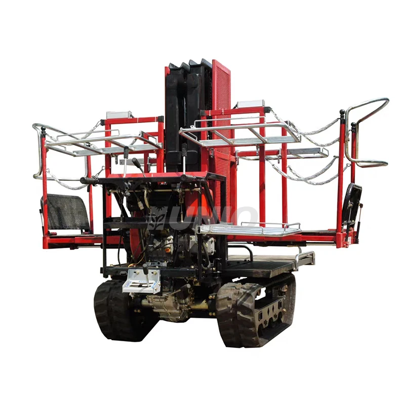Efficient hot sale factory high quality fruit harvester apple picking platform for sale