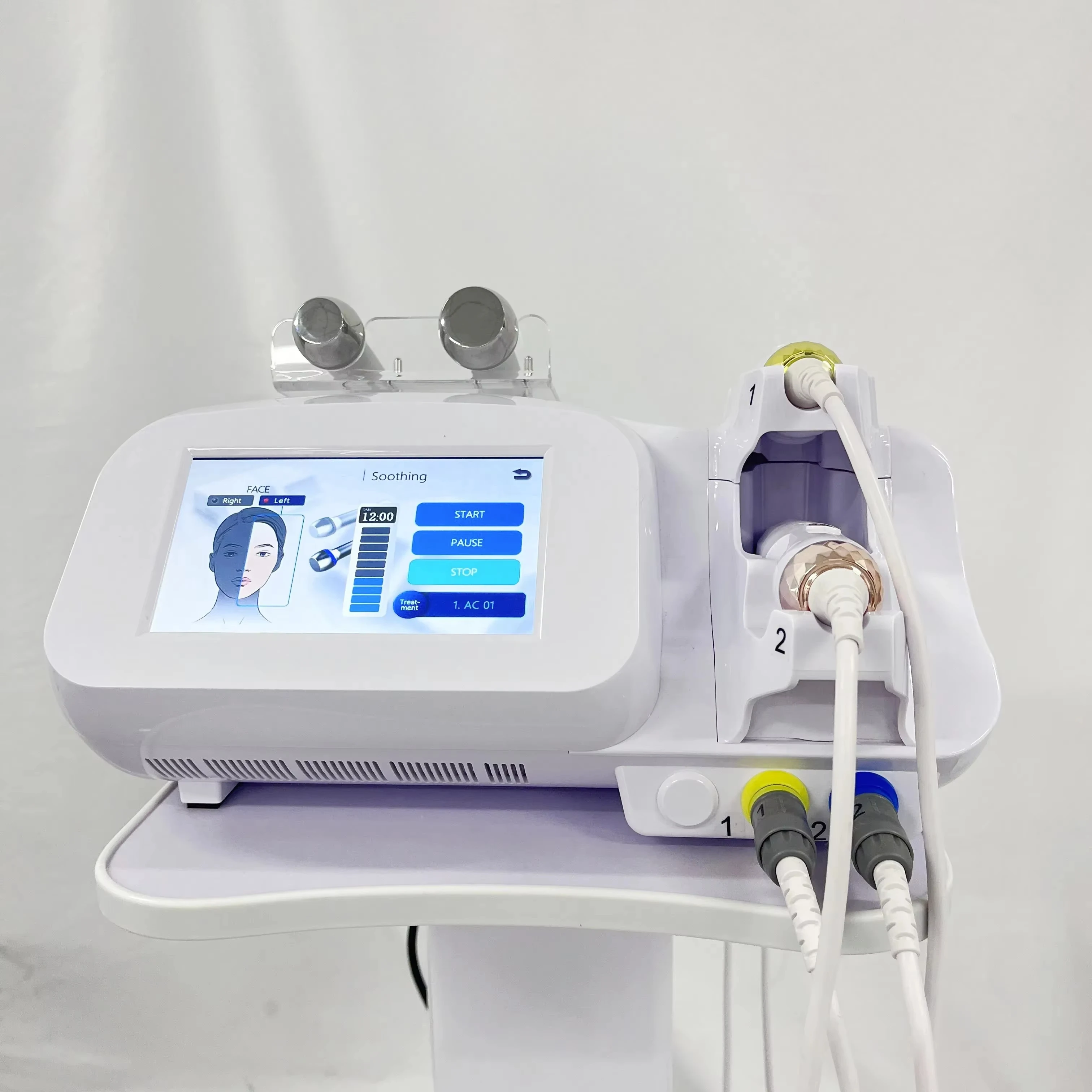 RF Dual Frequency Water Droplet Skin Care Machine for Firming and Lifting Anti-Aging Skin Rejuvenate Deep Nourishing Hydration