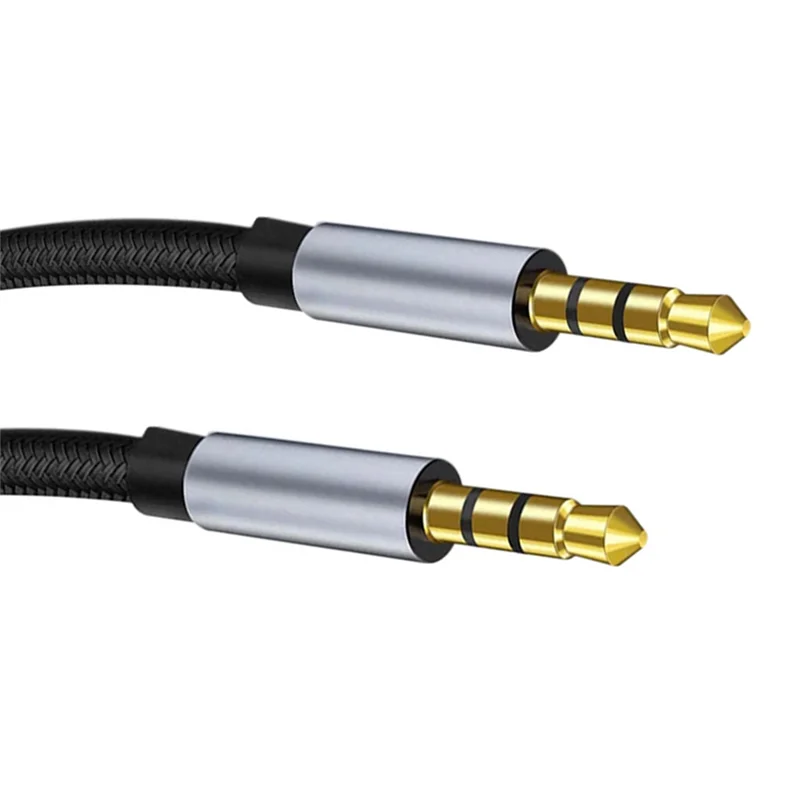 POP-lAUX Audio Cable 3.5mm Male to Male Car Audio Cable Mobile Phone Audio Headset Audio Cable Connecting Cable