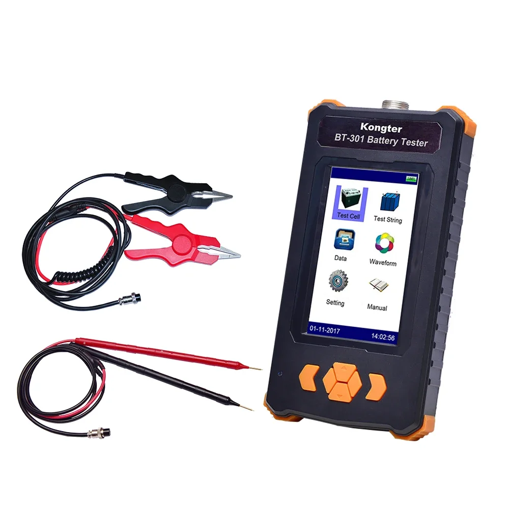 Battery Internal Resistance Meter Handheld Portable  Tester  Impedance 