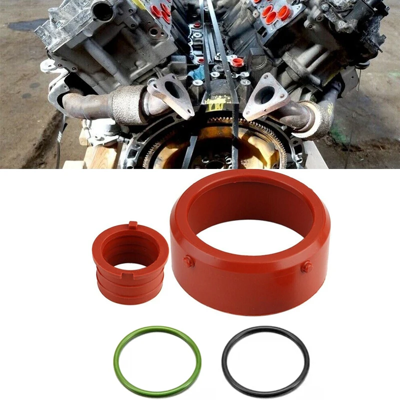 

Car Rubber Turbo & Engine Breather Intake Seal Kit Auto Pistons Vehicle Accessories Suitable For Mercedes-Benz Om642 A6420940080