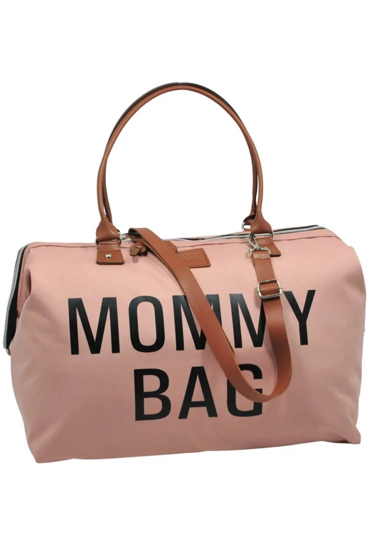 DOLBOVI Mommy Bag design 3-piece Set powder Baby mother Baby care and women Bag Hospital Bag