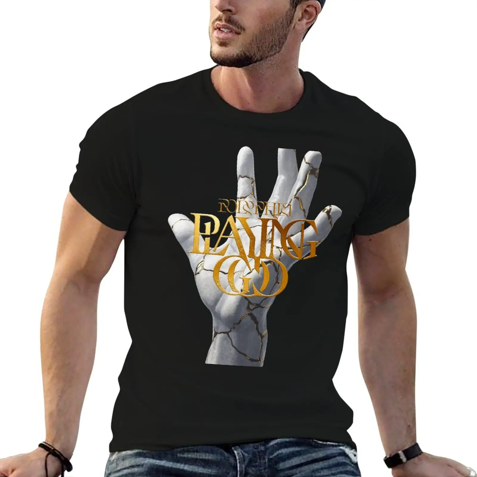 

shirts graphic t T-Shirt - Playing shirts for God pack for man tees t man Polyphia white