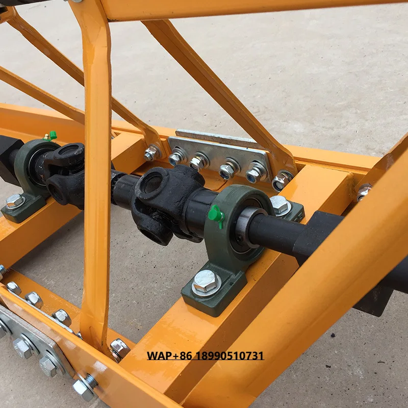 New Design Premium Vibrator Concrete Construction Machine Handheld Concrete Vibrator Vibrating Bull Float Power Screed