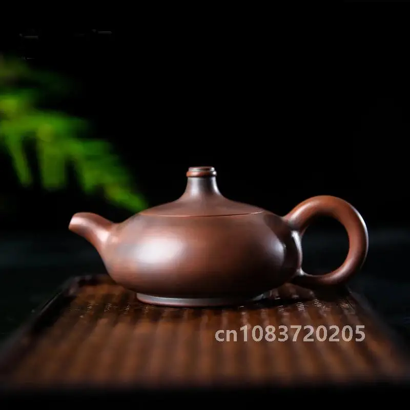 Nixing Zhou Yujiao Mini Wuchen Teapot tea pot filter Teapot handmade nixing clay customized gifts authentic Teapot theiere