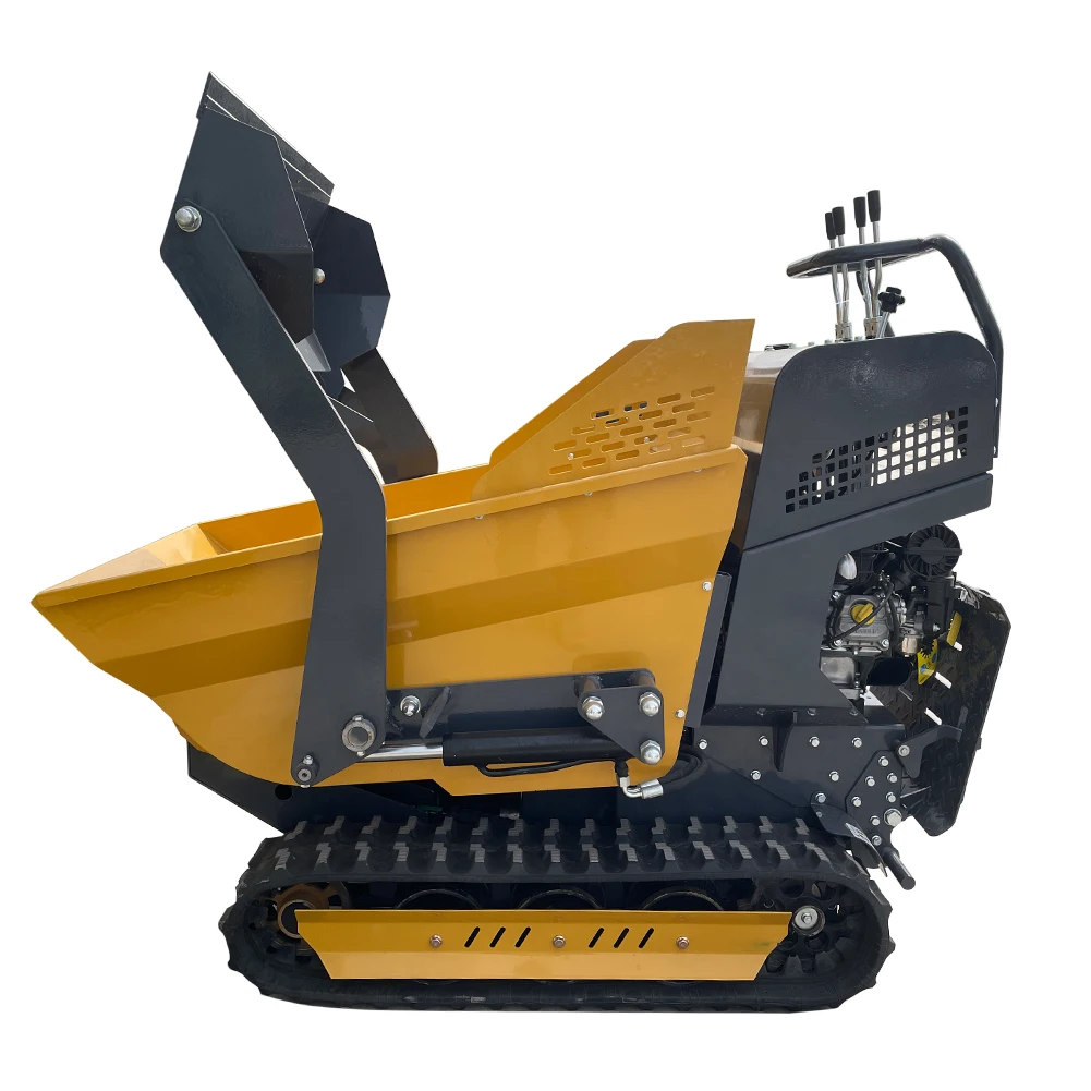 Mini Skid Loader Wheel Loader Track Skid Steer With EPA Certificate