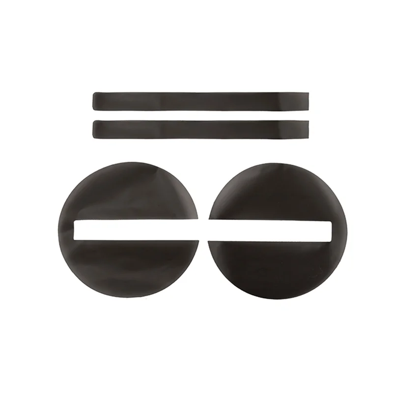 

Защитная пленка для передних фар автомобиля, декоративные наклейки, дымчатый ПВХ для Ford Bronco 2021 2022 2023, компонент