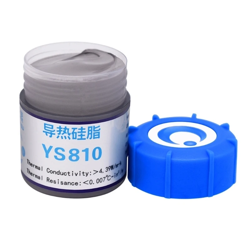 652F Silicone Thermals Interfaces Material For LED Cooling Systems 4.98W/m·K Thermals Conductivity Safe Installation