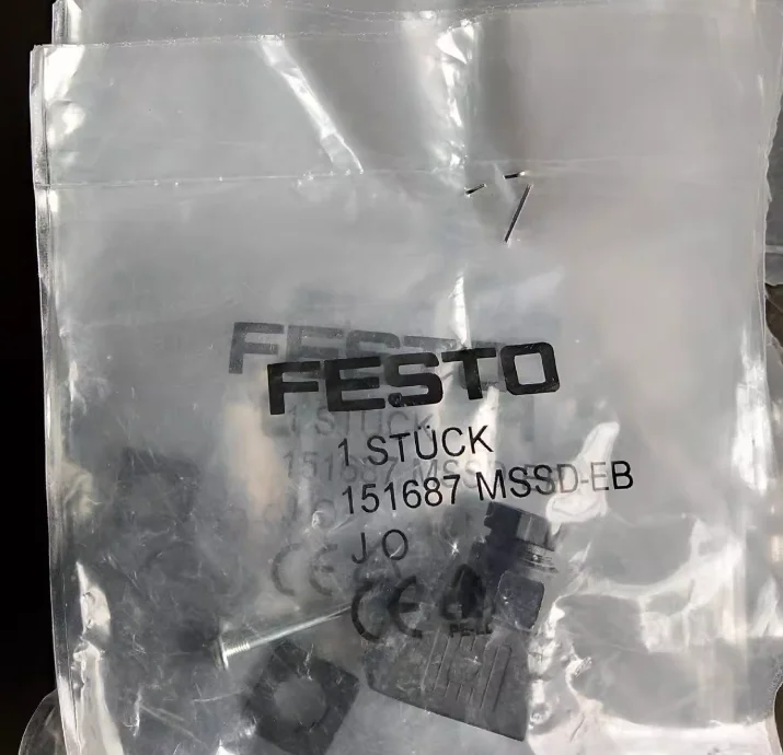 10PCS New original FESTO socket plug 14098-MSSD-E 34431-MSSD-F 34583-MSSD-C 151687-MSSD-EB 550067-MSSD-N