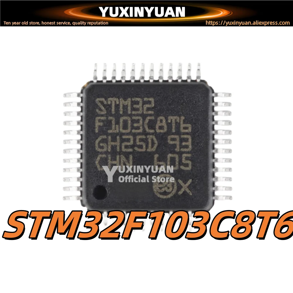 1PCS/LOT /LOT   STM32F103C8T6  QFP  STM32F103CBT7  STM32F103C8T7  STM32F103C6T7A  STM32F103CBT6   QFP48  IC NEW IN STOCK