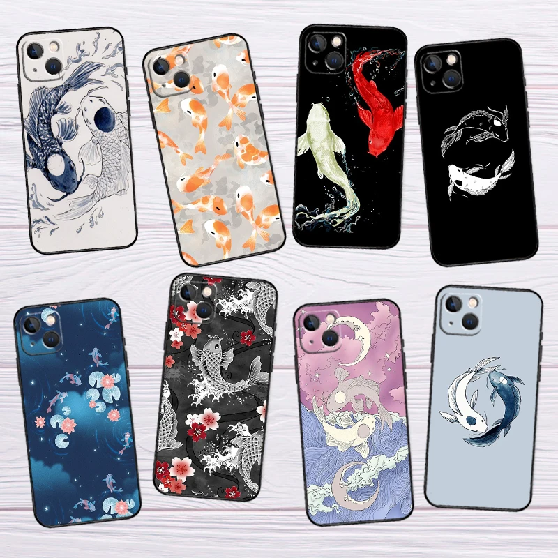 Ying Yang Koi Fish … - image