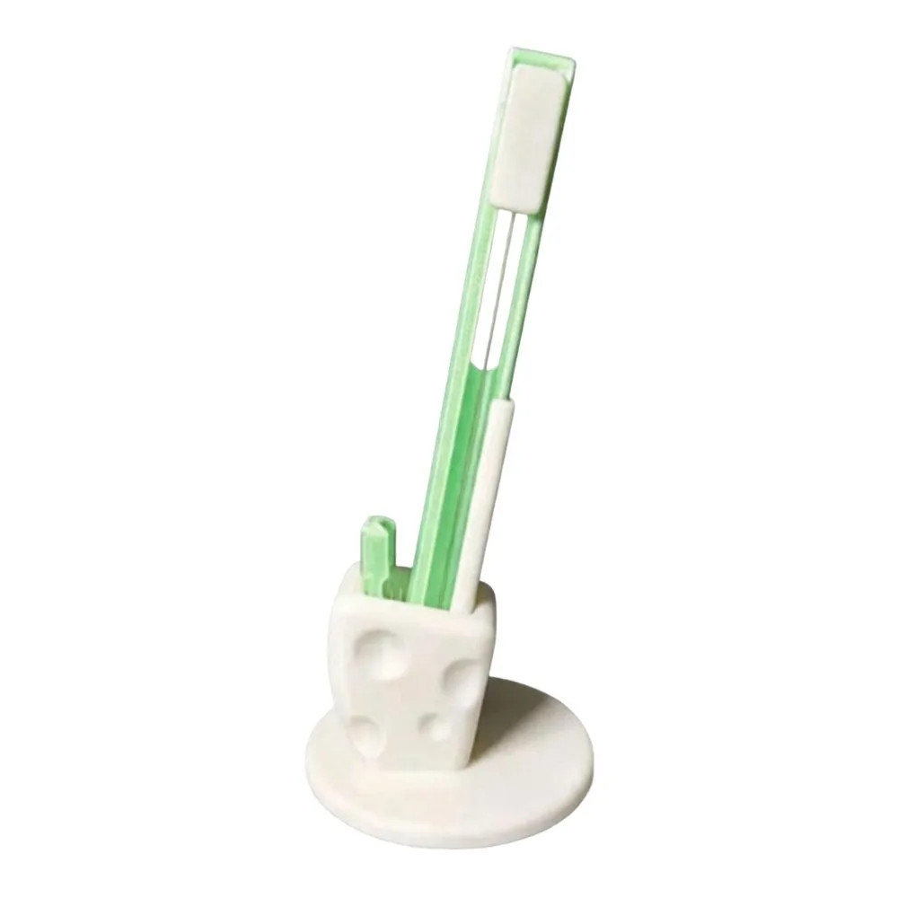 Retractable Fuse Bead Pen Smooth Gliding Single Needle Bead Placement Pen Jam Resistant Handheld Bead Tweezer Pen