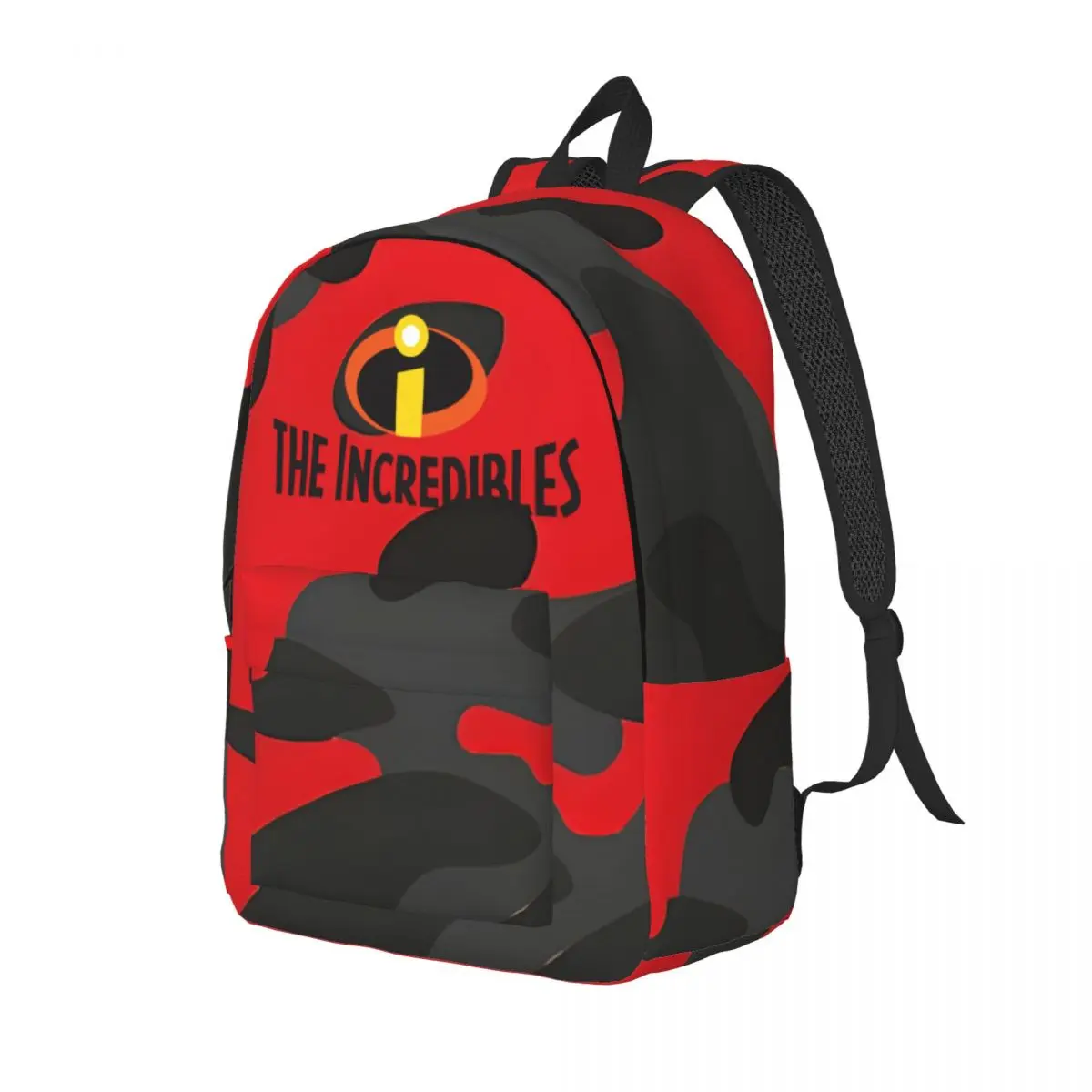 Knapsack Logo Sturdy Shoulder Disney The Incredibles Male Lady Birthday Gift New Rucksack Camping