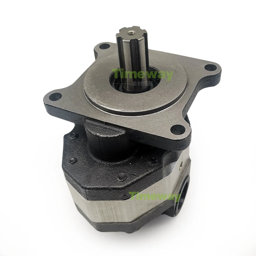 

6 Teeth Spline Shaft Gear Pump CB-FC40 hydraulic Pressure Pump