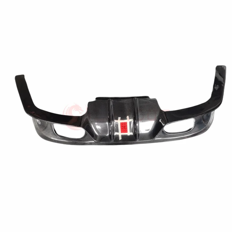 

Carbon Fiber Rear Bumper Lip Diffuser Spoiler Sedan 4-Door 2015-2017 Car Tuning Parts for Jaguar XE XEL XF XFL