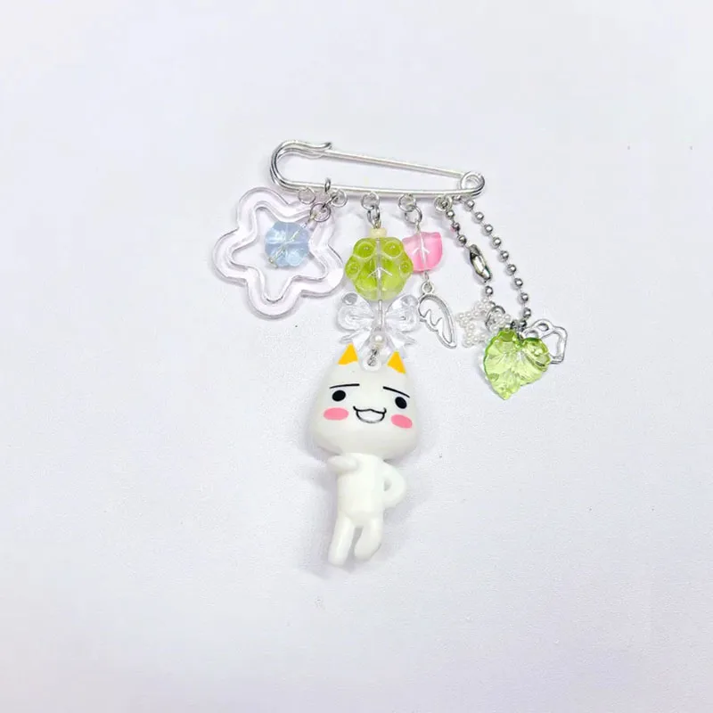 Toro Inoue Bag Pins Handmade Cute Beaded